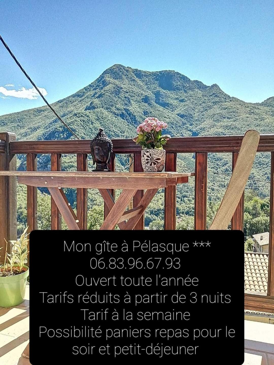 Mon Gite A Pelasque Lantosque Exterior foto